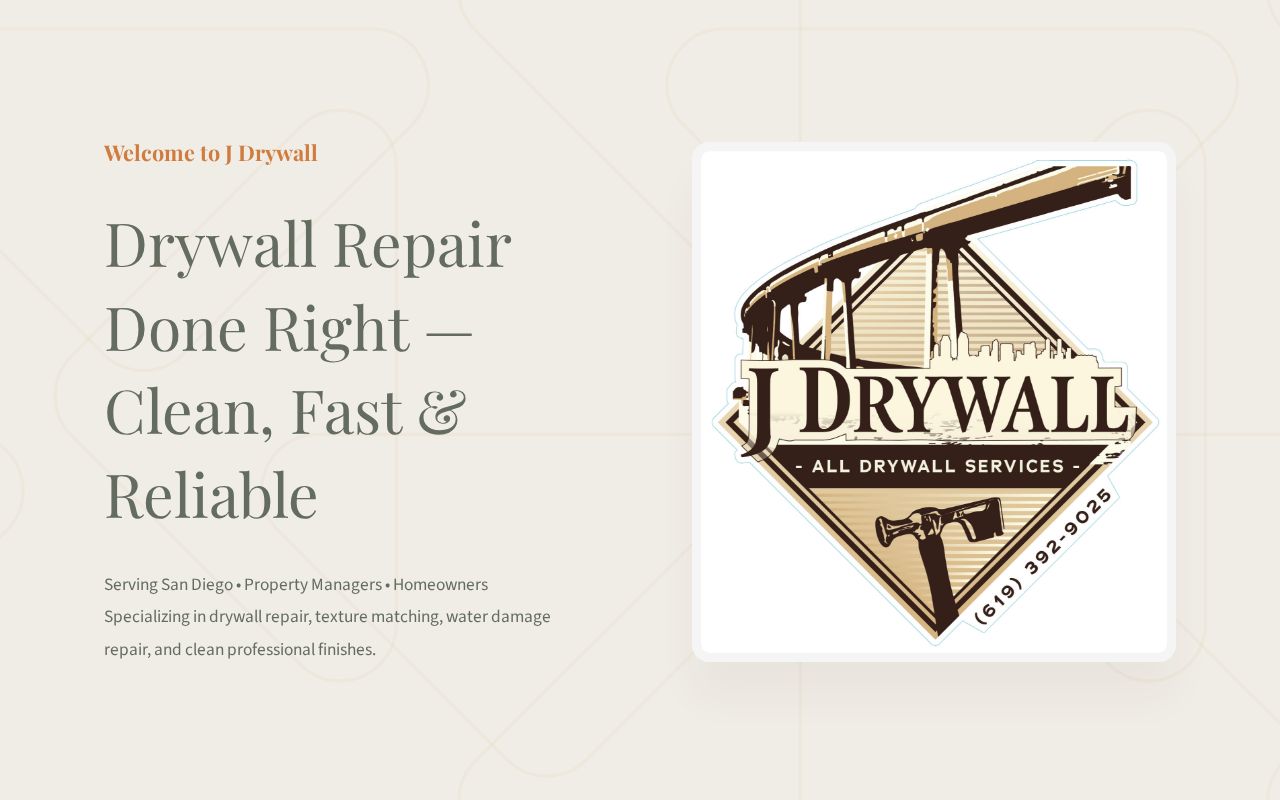 J Drywall